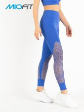 Vibrant Yüksek Bel Toparlayıcı Seamless Spor Tayt - 3