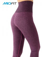 Flex Yüksek Bel Toparlayıcı ve Şekillendirici Seamless Spor Tayt - 5