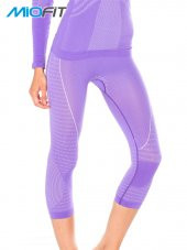 Energy Dry Fit Yüksek Bel 3/4 Seamless Spor Tayt - 3