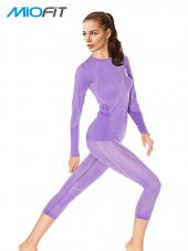 Energy Dry Fit Yüksek Bel 3/4 Seamless Spor Tayt - 8