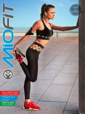 Fishnet Seamless Spor Tayt - 1