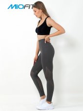 Efficiency Yüksek Bel Toparlayıcı Seamless Spor Tayt - 1