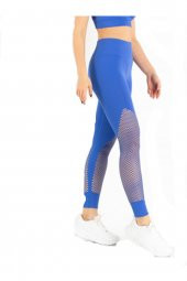 Vibrant Yüksek Bel Toparlayıcı Seamless Spor Tayt - 2