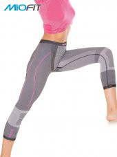 Power Short Yüksek Bel 3/4 Seamless Spor Tayt - 6