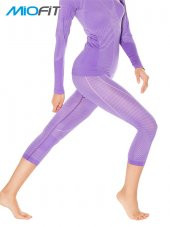 Energy Dry Fit Yüksek Bel 3/4 Seamless Spor Tayt - 5