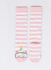 Unicorn Kız Çocuk Çorap LP-22WIN-069 - 2