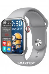 Hw16 Gri Premium Series Son Sürüm Smartwatch Ip67 Suya Dayanıklı Tüm Telefonlarla Uyumlu Akıllı Saat thumbnail 1
