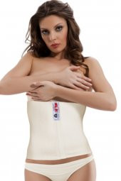 Yumuşak ve Rahatsız Etmeyen Kapalı Korse thumbnail 2