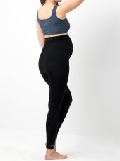 Seamless Yüksek Bel Hamile Tayt - 3