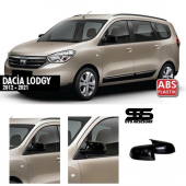 Lodgy Batman Yarasa Ayna Kapağı Piano Black / 2012 - 2021 - 2