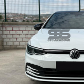 Vw Golf 8 Batman Yarasa Ayna Kapağı Piano Black 2021 Model - 2