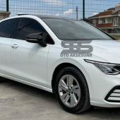 Vw Golf 8 Batman Yarasa Ayna Kapağı Piano Black 2021 Model - 5