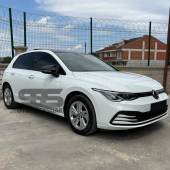 Vw Golf 8 Batman Yarasa Ayna Kapağı Piano Black 2021 Model - 6