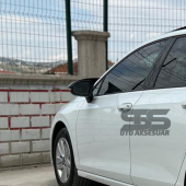 Vw Golf 8 Batman Yarasa Ayna Kapağı Piano Black 2021 Model - 7
