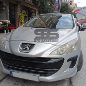 Peugeot 207 Batman Yarasa Ayna Kapağı Piano Black / 2006 - 2012 - 9