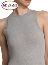 Sıfır Kollu Çıtçıtlı Body - 4
