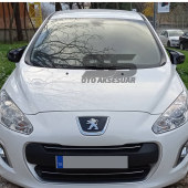 Peugeot 308 Batman Yarasa Ayna Kapağı Piano Black / 2006-2012 - 2