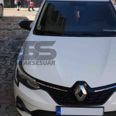 Renault Taliant Batman Yarasa Ayna Kapağı Piano Black Abs Plastik - 6