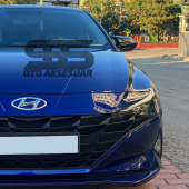 Elantra Sinyalli Batman Yarasa Ayna Kapağı Piano Black / 2021 sonrası - 8