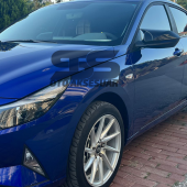 Elantra Sinyalli Batman Yarasa Ayna Kapağı Piano Black / 2021 sonrası - 10