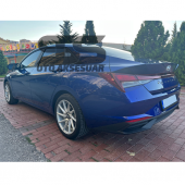 Elantra Sinyalli Batman Yarasa Ayna Kapağı Piano Black / 2021 sonrası - 11