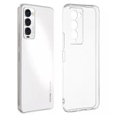 Tecno Camon 18 / 18P Kılıf Kamera Korumalı Silikon Şeffaf Arka Kapak - 1