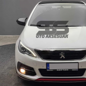 Peugeot 308 Batman Yarasa Ayna Kapağı Piano Black / 2014 - 2021 - 8