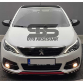 Peugeot 308 Batman Yarasa Ayna Kapağı Piano Black / 2014 - 2021 - 9