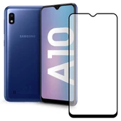 Bufalo Samsung Galaxy A10 / A10s Ekran Koruyucu Seramik Mat Nano 9D Tam Kaplama Siyah - 1