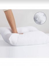 6 Lİ YASTIK SET BONCUK SİLİKON ANTİALRJİK ANTİBAKTERIYAL 800 GRAM DİŞ KUMAŞ 100PAMUKLU 50X70CM EBAT - 8