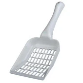 Çınar Kedi Kumu Küreği Battal Boy Dar Aralıklı 34*16*13cm - 1