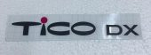TİCO DX YAZI STİCKER - 1