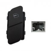 POLO 2002-2010 SOL ARKA CAM DÜĞMESİ - 1