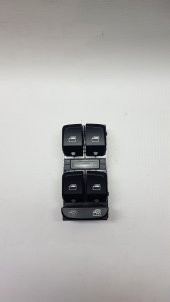 A4 A5 Q5 CAM AÇMA DÜĞMESİ DÖRTLÜ NİKELAJSIZ - 1