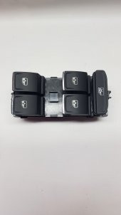 GOLF7 2013- 2020 PASSAT B8 SOL CAM DÜĞMESİ KROMLU TİP - 1