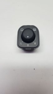 SUPERB 2008-2015 AYNA AYAR DÜĞMESİ-KATLANIR TİP- - 1