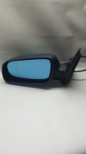 GOLF4 BORA KOMPLE SOL AYNA -MAVİ CAM- - 1