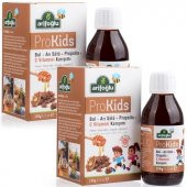 2 Adet Arifoğlu ProKids Portakal Tadında C Vitaminli Ballı Propol - 1