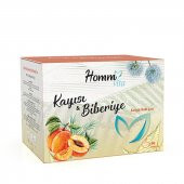 KAYISI & BİBERİYE KARIŞIK BİTKİ ÇAYI 60 POŞET - 1