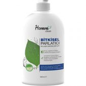 BİTKİSEL BULAŞIK MAKİNESİ PARLATICISI 500 ML - 1