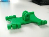 GoPro Kite Aksesuar İpe Takma Aparatı Vida Hariç - 1