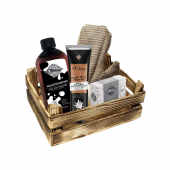 Ottoman Keçi Sütü Seti (Sabun, Şampuan, Lif, Maske, Kasa) - 1