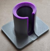Dyson Airwrap Standı Plastik Aparat - 1