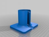 Dyson Airwrap Standı Plastik Aparat - 3