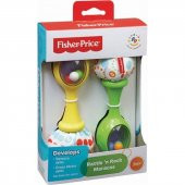 Fisher Price Neşeli Marakas Çıngırak BLT33 %100 Orijinal Lisanslı - 1