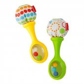 Fisher Price Neşeli Marakas Çıngırak BLT33 %100 Orijinal Lisanslı - 2