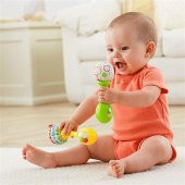 Fisher Price Neşeli Marakas Çıngırak BLT33 %100 Orijinal Lisanslı - 3