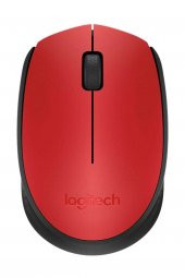 910-004640 M171 Kablosuz Kırmızı Mouse - 1