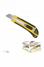 3a 379 Maket Bıçağı Soft Grıp Metal Büyük Boy - 1