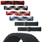 FitCase 22mm Akıllı Saat Uyumlu Star Örgü Akıllı Pimli Saat Kordonu - 1